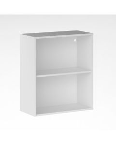 Mueble de cocina alto blanco 70x60x33cm