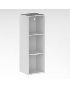 Mueble de cocina alto blanco 90x30x33cm