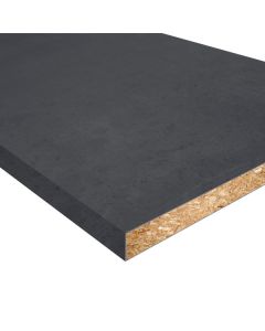 Encimera laminada efecto antracita 260 cm