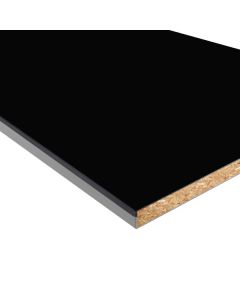 Encimera laminada efecto negro cristal 360 cm