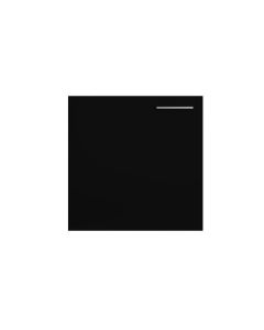 Puerta cocina LUXURY negro Brillo 60 x 60 cm