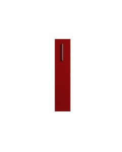 Puerta cocina LUXURY rojo Brillo 70 x 15 cm