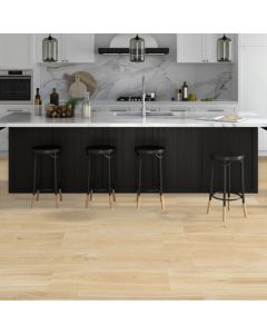 Suelo porcelánico gran formato madera haya 23x120cm C1 Cartago