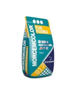 Junta morcem color plus gris macael 5 kg