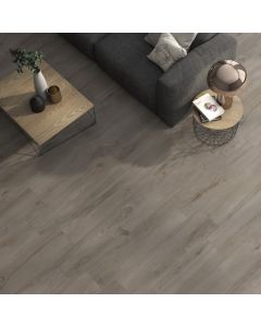 Suelo porcelánico gran formato madera roble 23x120cm C2 Ja Zarautz