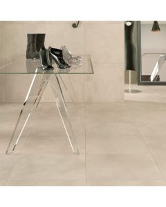 Suelo porcelánico barro (mud) 60x60cm C2 Pantin