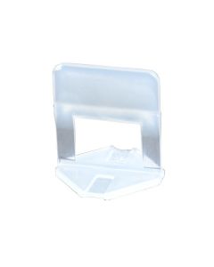 Bolsa 300 bridas nivelantes 0,5 mm