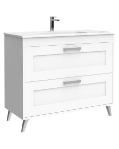Mueble de baño Stella color blanco 100cm