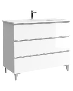 Mueble de baño Eyra color blanco 100cm