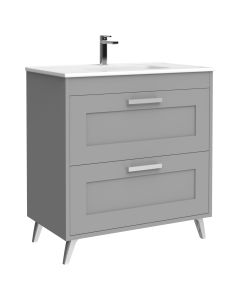 Mueble Stella color gris 80cm