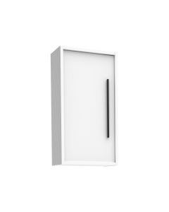 Mueble de baño auxiliar Tyra color blanco 69x35x25cm