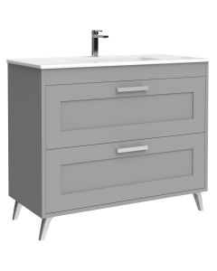 Mueble de baño Stella color gris 100cm