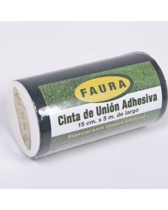 Cinta unión adhesiva para césped 1/cara 15cmx5m