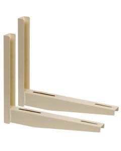 Juego soportes escuadra eco grande 500 mm
