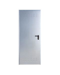 Puerta multiusos con rejilla izquierda 210x80cm