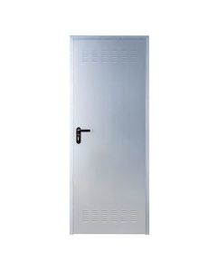 Puerta multiusos con rejilla derecha 210x80cm