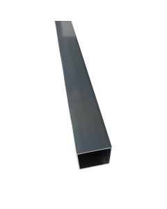 Perfil compensacion para Mampara de ducha 40x20 mm cromo