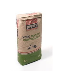 Yeso manual controlado 17 kg Brico Depôt