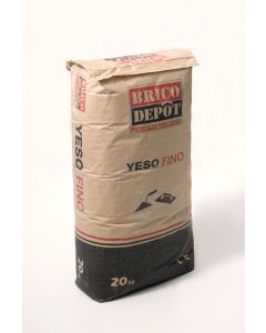 Yeso fino 20kg  Brico Depôt