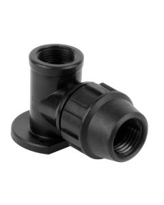 Codo placa grifo 20 - 1/2"