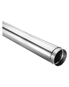 Tubo inox 1 metro ø 200 mm