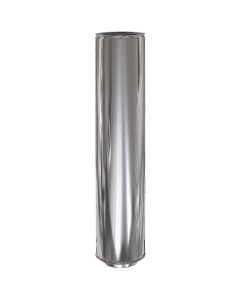 Tubo doble pared inox 1 metro ø 200