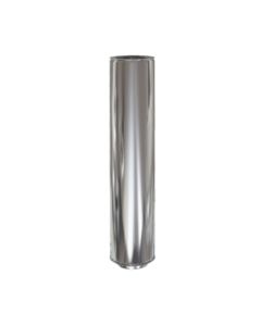 Tubo pellet doble capa ø 80 mm 1 m
