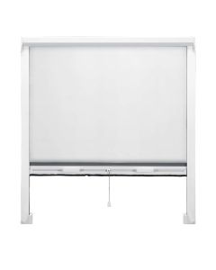 Mosquitera enrollable aluminio 140x140 cm