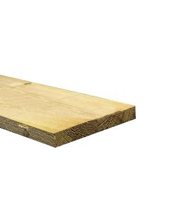 Tabla de obra 250 x 20 x 2,5 cm