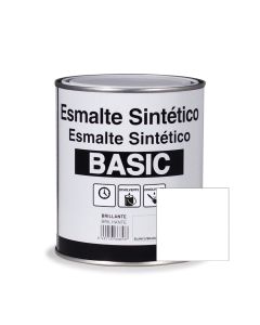 Esmalte sintético blanco brillante basic 750 ml