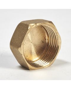 Tapón latón h 3/4"