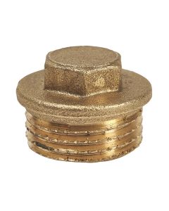 Tapón latón m 1/2"