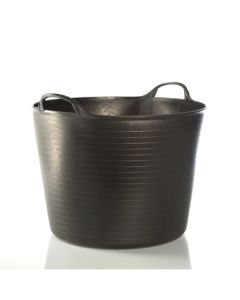 Capazo negro 39 l
