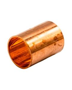 Manguito hembra-hembra 18mm 4 unidades
