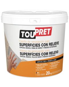 Masilla renovación toupret 20 kg