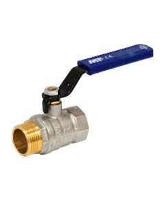 Llave esfera palanca 1/2 m-h