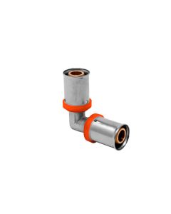 Codo 90º multicapa press Ø16x2,0