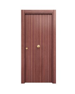 Puerta de entrada Galia sapelly izquierda 206x86cm