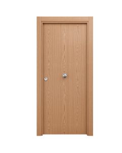 Puerta de entrada Galia roble izquierda 206x86cm