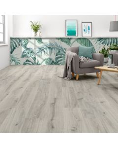 Suelo porcelánico gran formato madera gris 22,5x90cm C2 Ucles