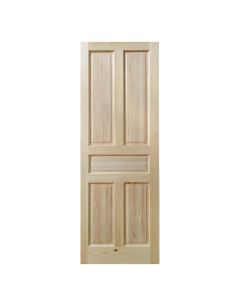 Puerta de Interior 5 paños derecha 203 x 82,5 cm
