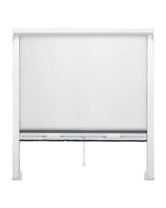 Mosquitera enrollable aluminio 140x120 cm