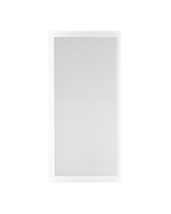 Mosquitera corredera aluminio blanco 130x70 cm