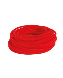 Tubo corrugado Saniflex Ø16mm rollo 50m rojo