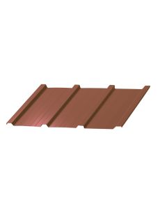 Chapa metálica trapezoidal 2 x 1,10 m