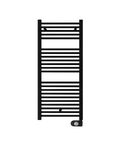 Radiador toalleros digital Kronos negro 600 W Inerzia