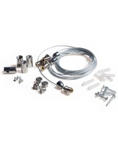 Colgador para panel led