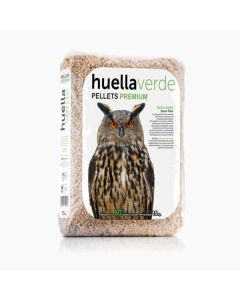 Saco pellet A1+ Huella Verde 15 Kg