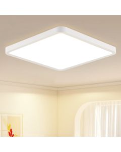 Nettlife lámpara de techo LED plana - 23 cm 18 w lámpara de cocina