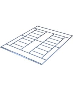 Fundación para caseta metálica dallas 15,16 m²